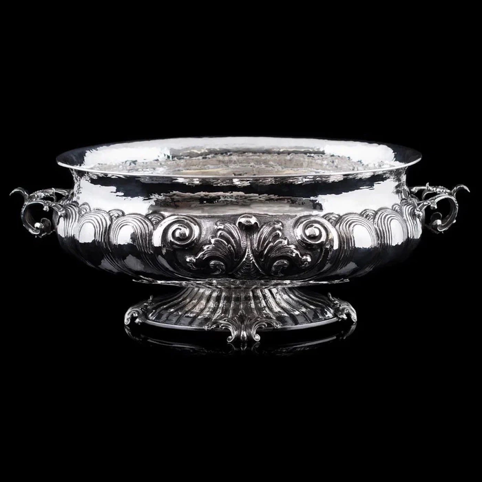 Silver vase "Neapol"